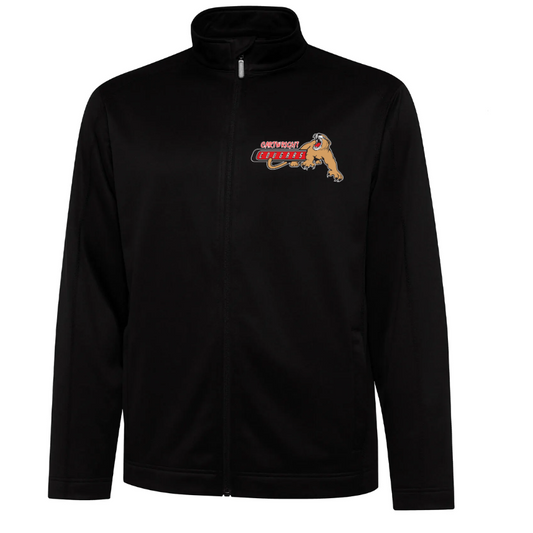 COUGARS FLEECE ZIP UP JACKET (ADULT ONLY)