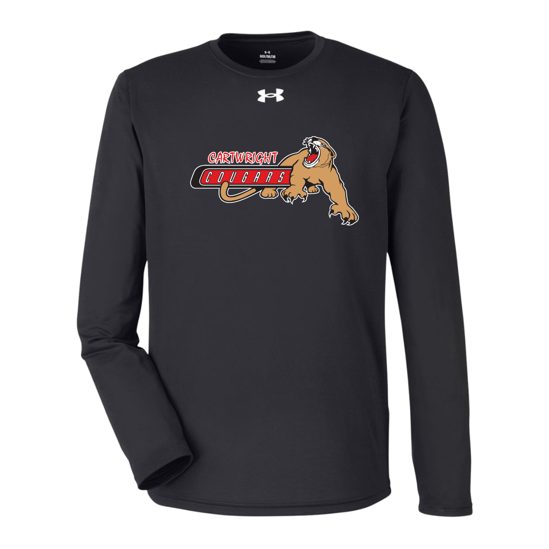 COUGARS UNDER ARMOUR LONGSLEEVE