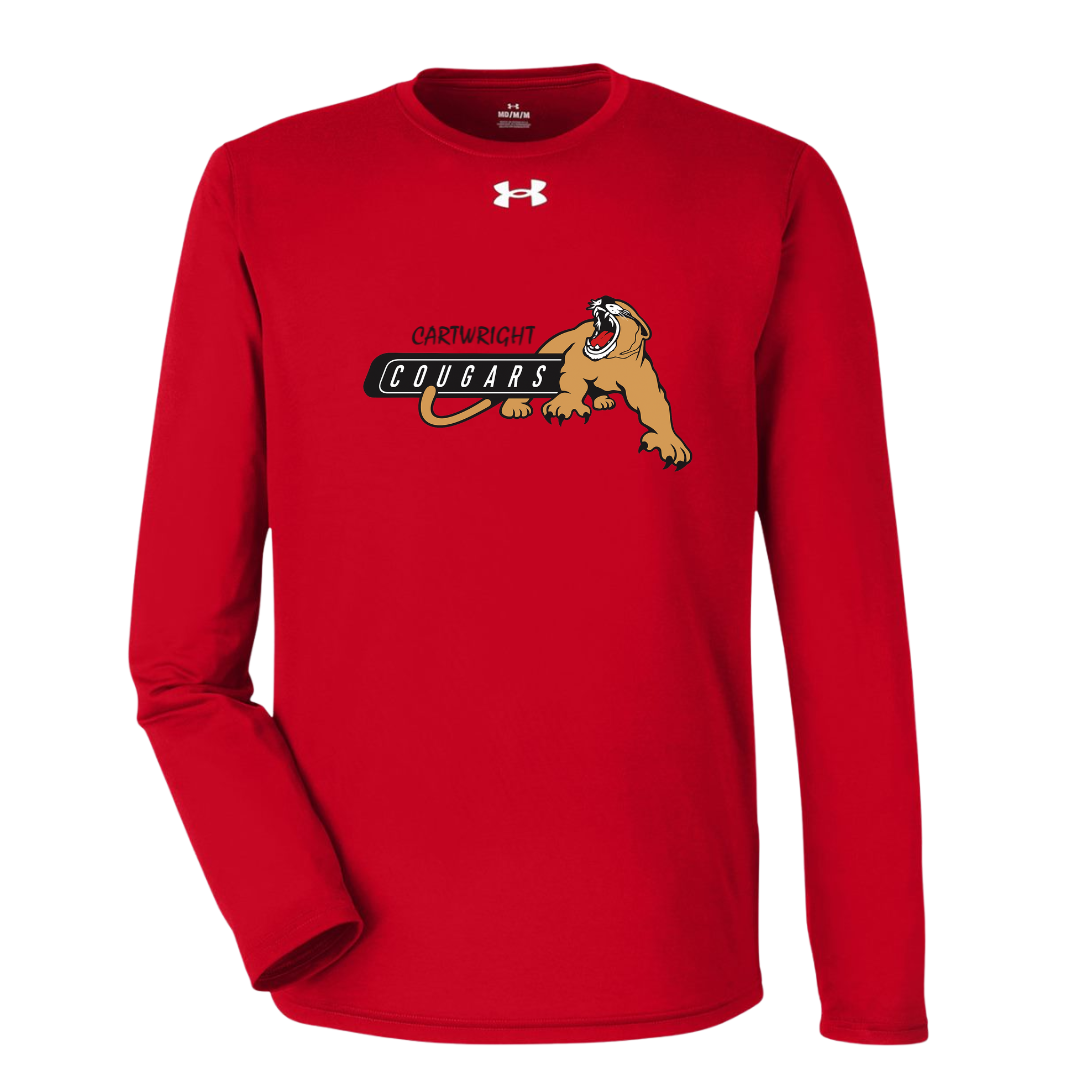 COUGARS UNDER ARMOUR LONGSLEEVE