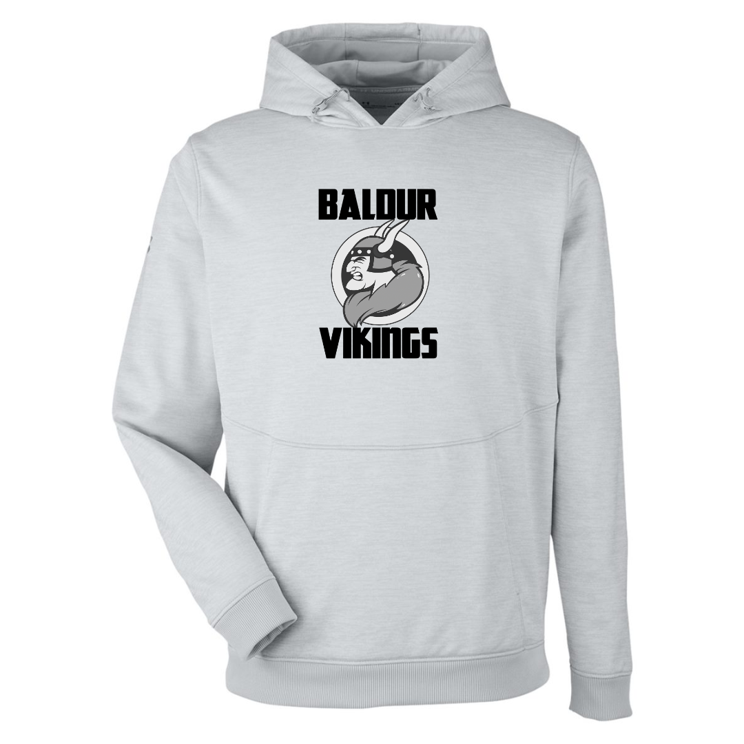 VIKINGS UNDER ARMOUR DRYFIT HOODIE (ADULT ONLY)