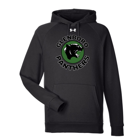 PANTHERS UNDER ARMOUR COTTON HOODIE