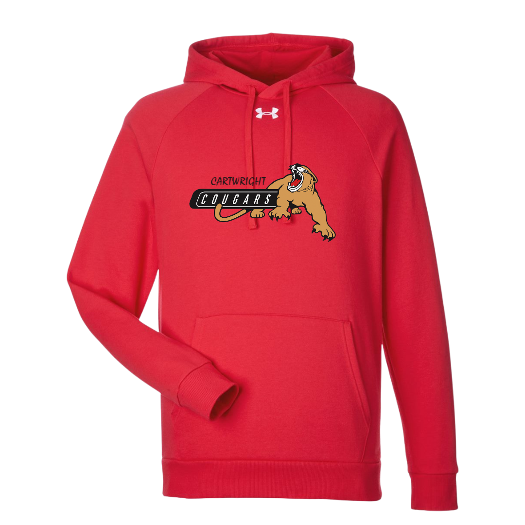 COUGARS UNDER ARMOUR COTTON HOODIE