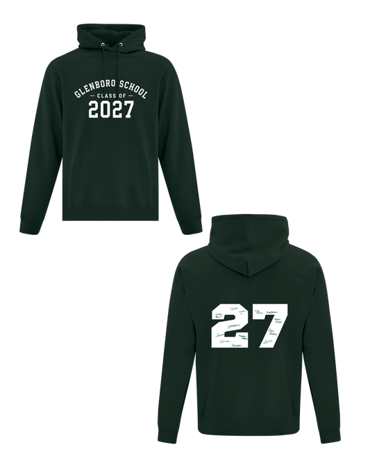 Glenboro Grad 2027 Cotton Hoodie