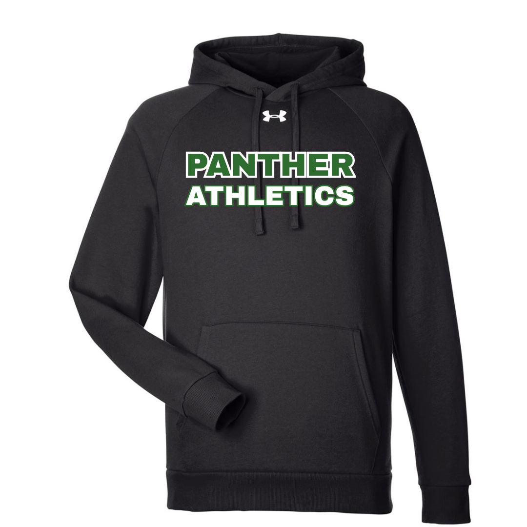 PANTHERS UNDER ARMOUR COTTON HOODIE
