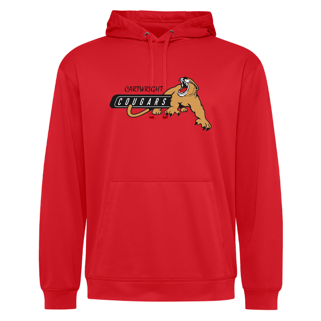 COUGAR ATC DRYFIT HOODIE