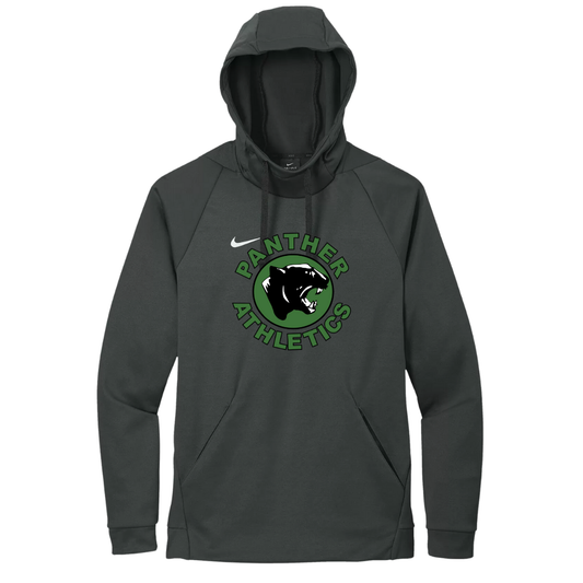 PANTHERS NIKE DRYFIT HOODIE (ADULT ONLY)