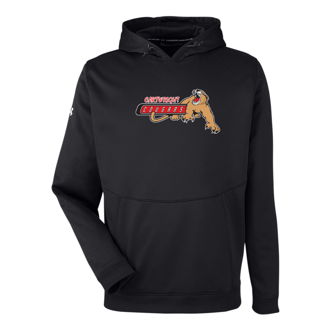 COUGARS UNDER ARMOUR DRYFIT HOODIE (ADULT ONLY)