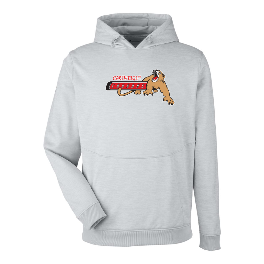 COUGARS UNDER ARMOUR DRYFIT HOODIE (ADULT ONLY)