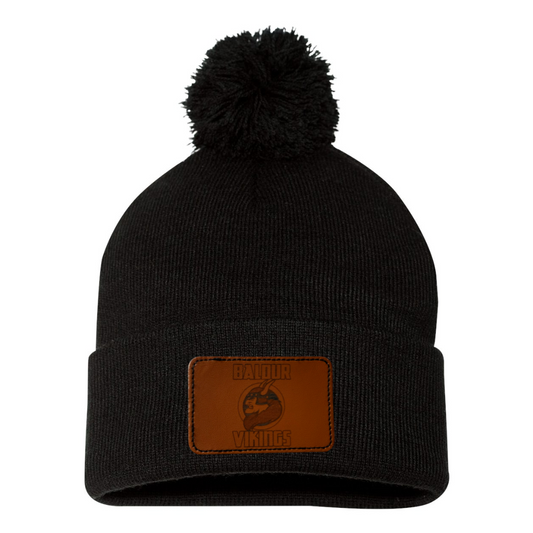 VIKINGS POM POM TOQUE