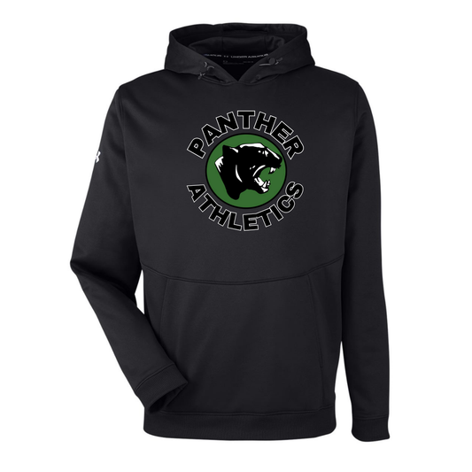PANTHERS UNDER ARMOUR DRYFIT HOODIE (ADULT ONLY)