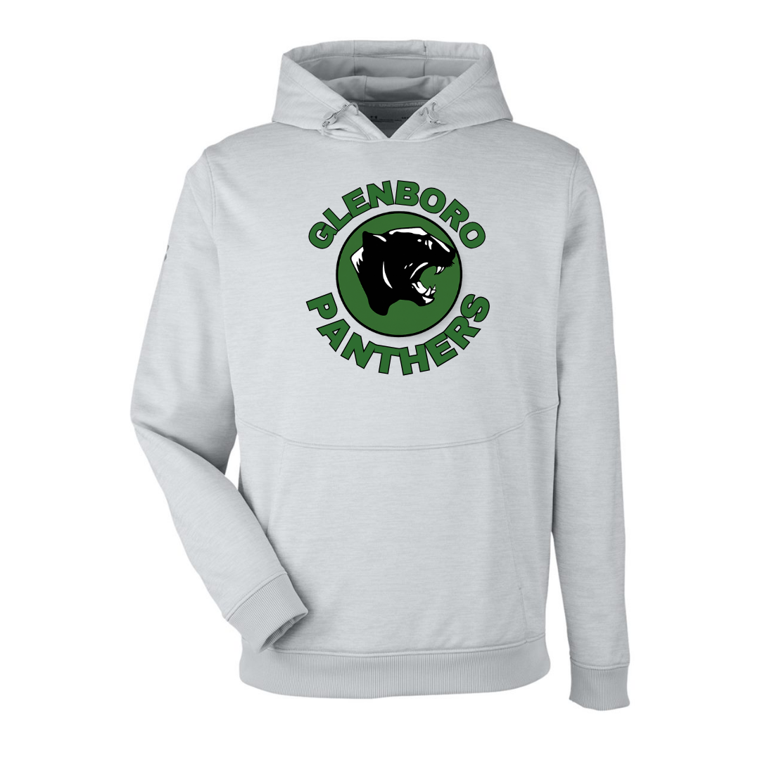 PANTHERS UNDER ARMOUR DRYFIT HOODIE (ADULT ONLY)