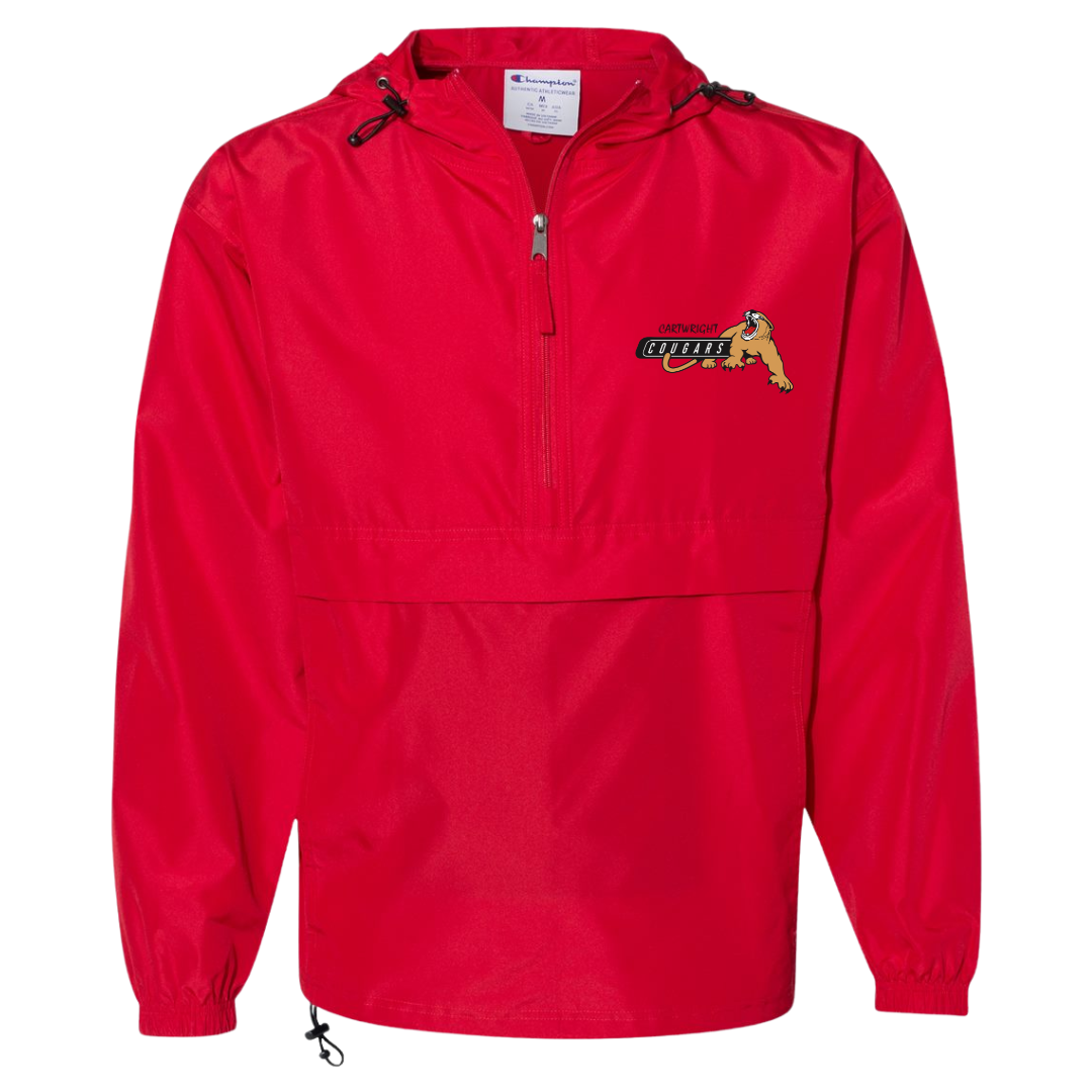 COUGARS PULLOVER CHAMPION JACKET (ADULT ONLY)