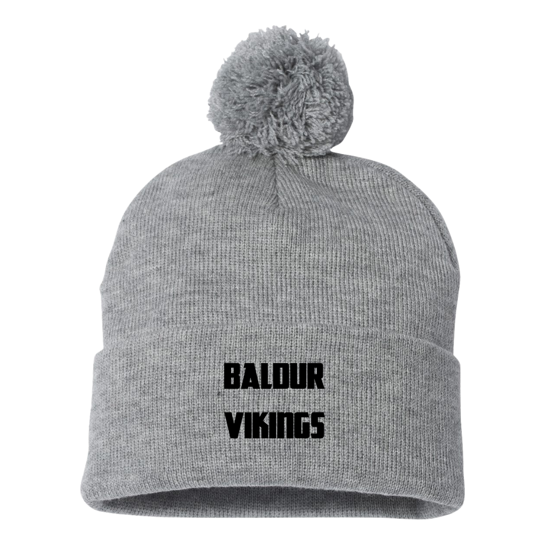 VIKINGS POM POM TOQUE