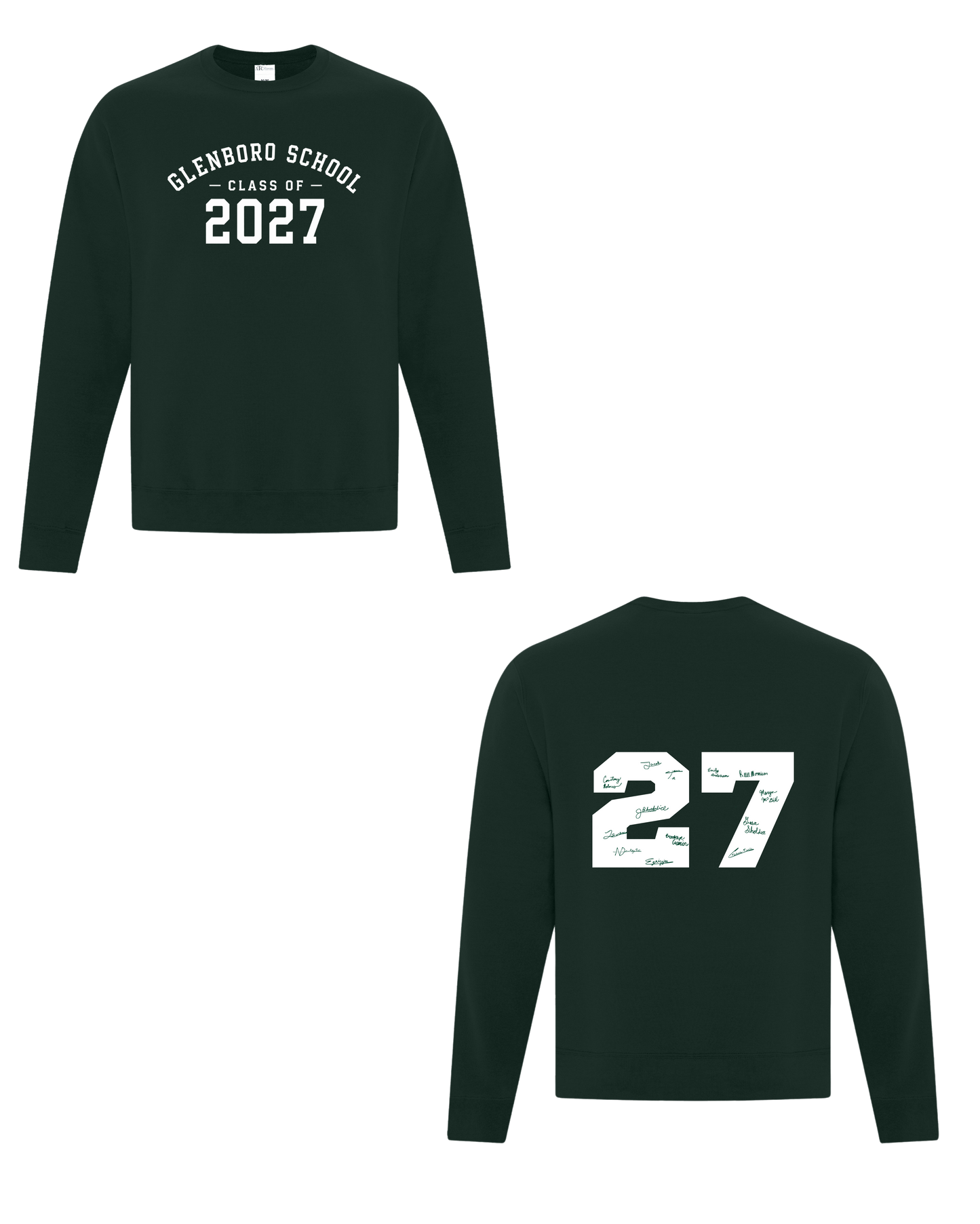 Glenboro Grad 2027 Crewneck