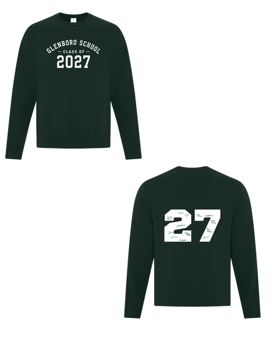 Glenboro Grad 2027 Crewneck