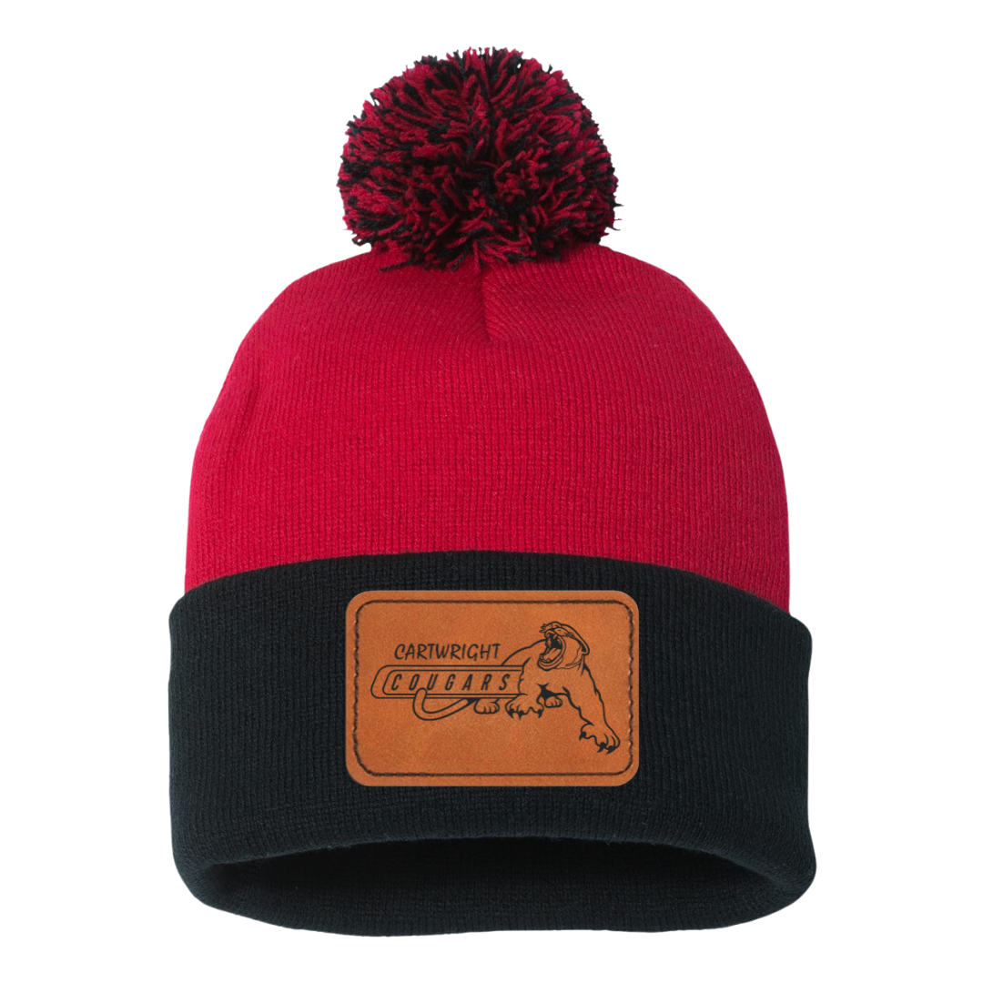 COUGARS POM POM TOQUE