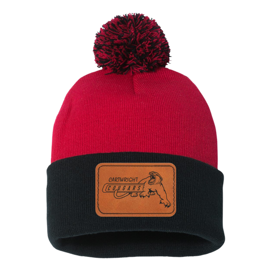 COUGARS POM POM TOQUE