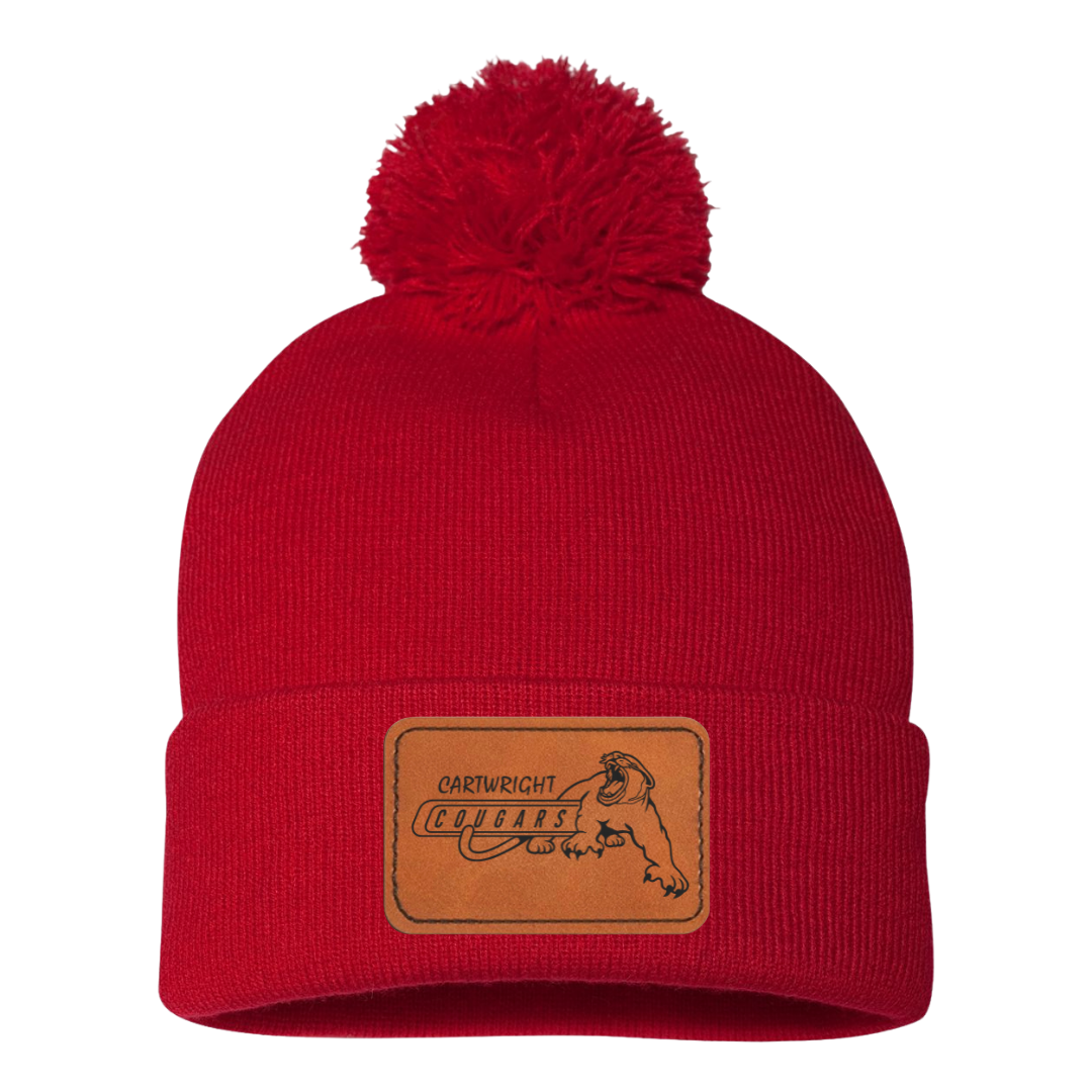 COUGARS POM POM TOQUE