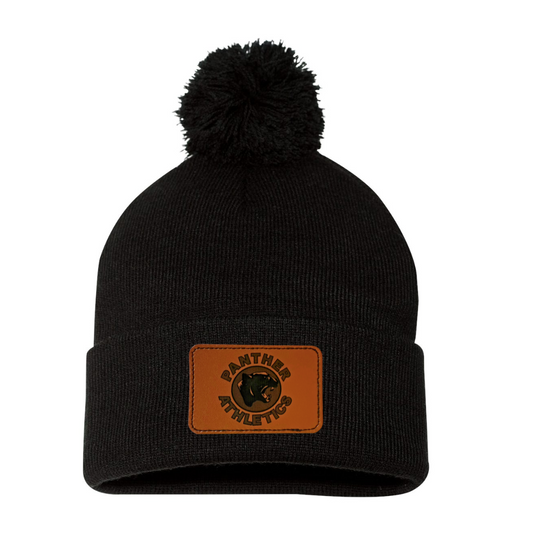 PANTHERS POM POM TOQUE