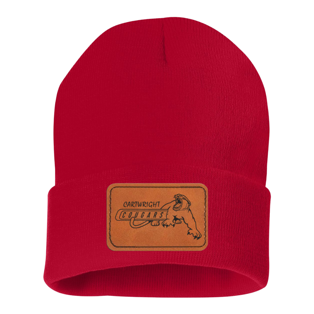 COUGARS ROLL UP TOQUE