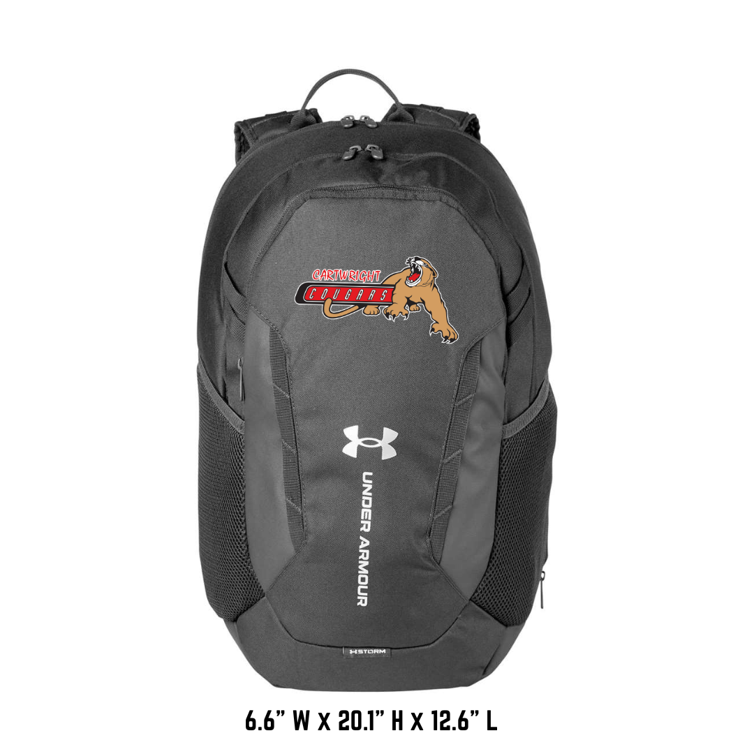 COUGARS UNDER ARMOUR BACKPACK
