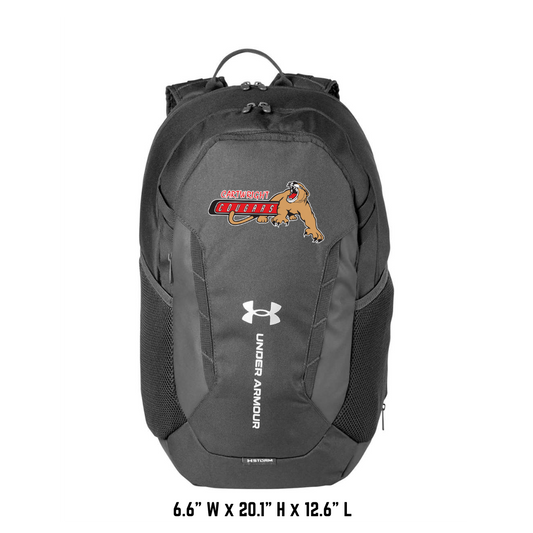 COUGARS UNDER ARMOUR BACKPACK