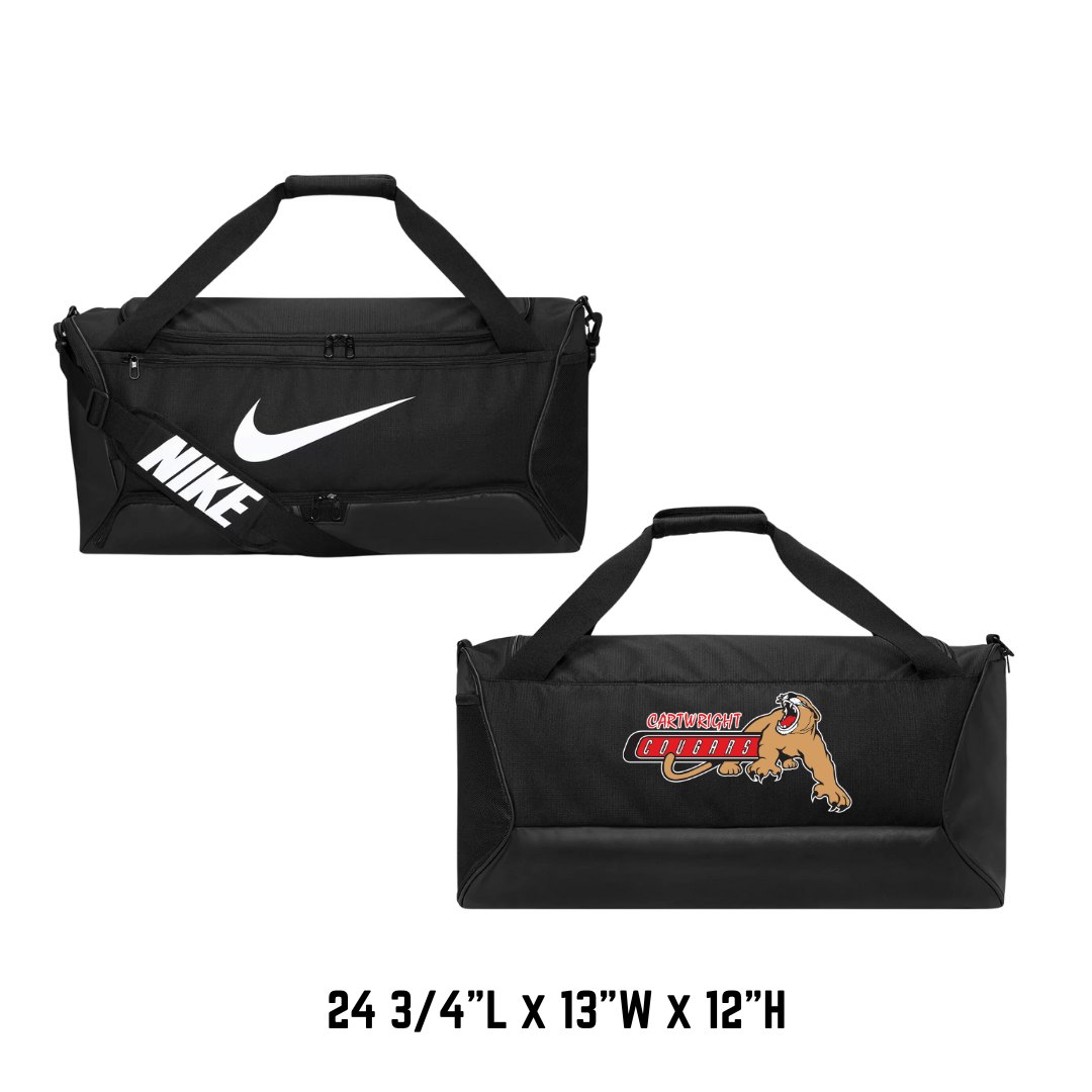 COUGARS NIKE DUFFLE BAG