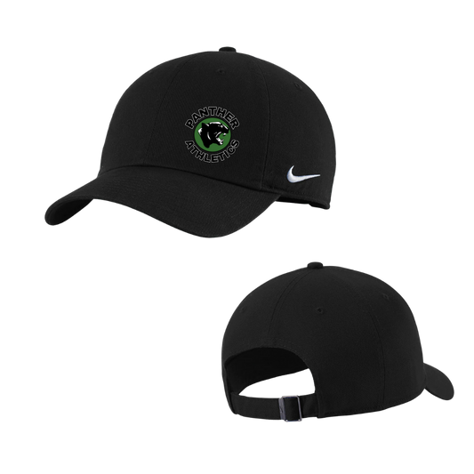 PANTHERS NIKE ADJUSTABLE HAT