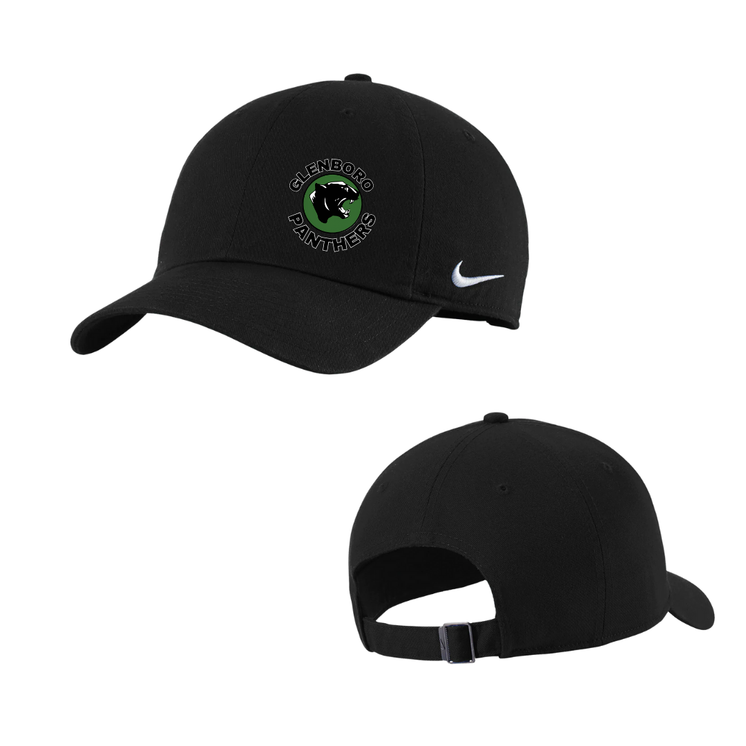 PANTHERS NIKE ADJUSTABLE HAT