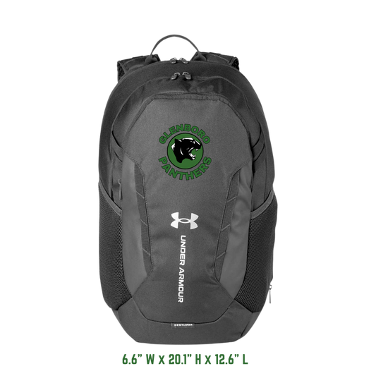 PANTHERS UNDER ARMOUR BACKPACK