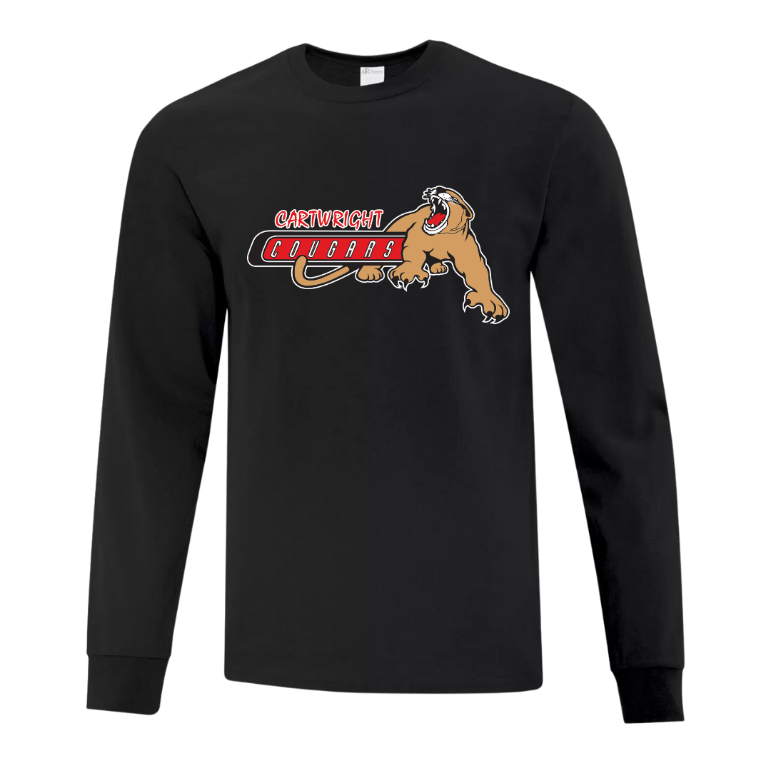 COUGARS LONG SLEEVE SHIRT