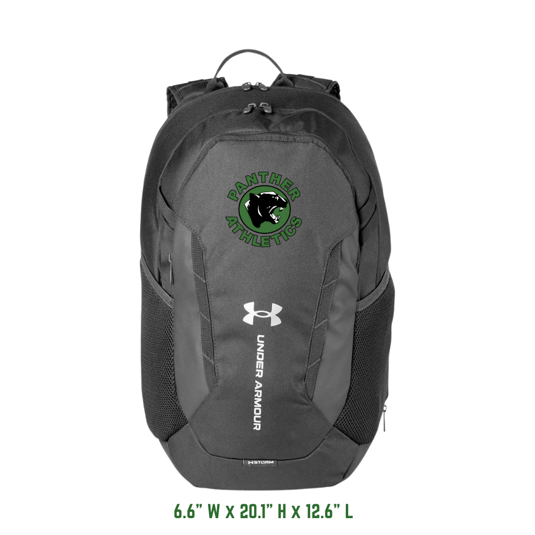 PANTHERS UNDER ARMOUR BACKPACK