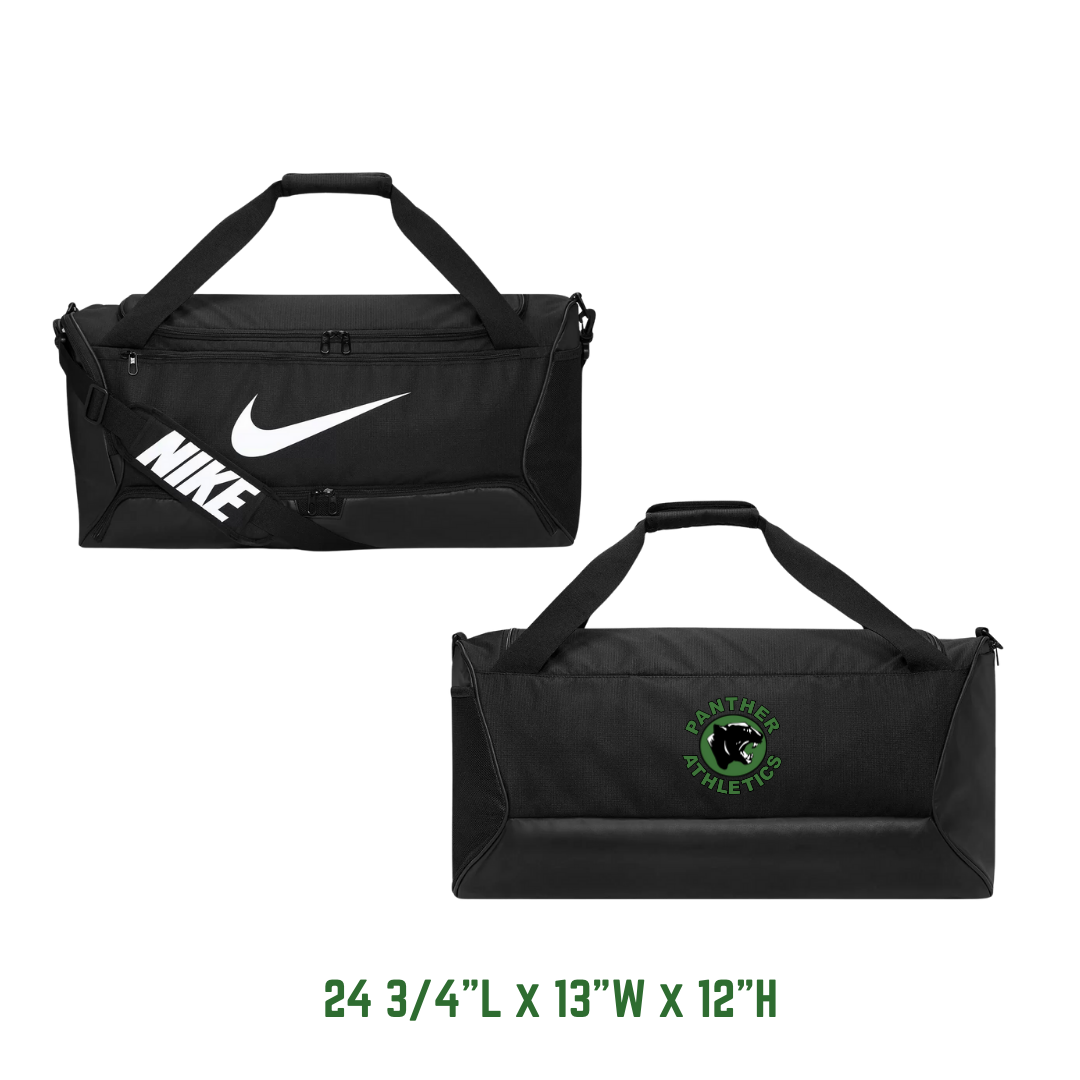 PANTHERS NIKE DUFFLE BAG