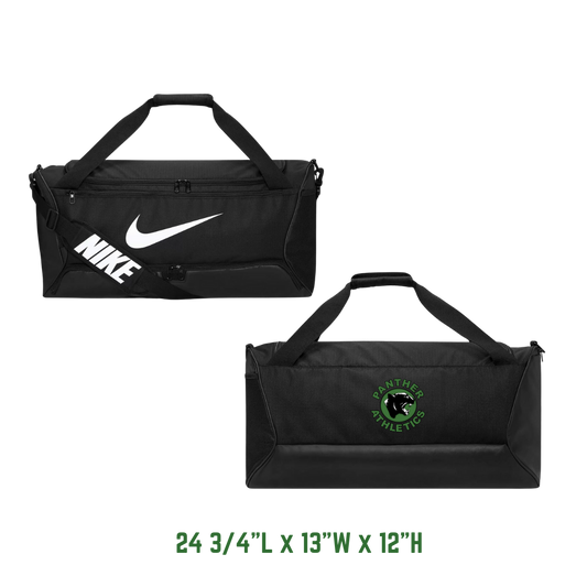 PANTHERS NIKE DUFFLE BAG