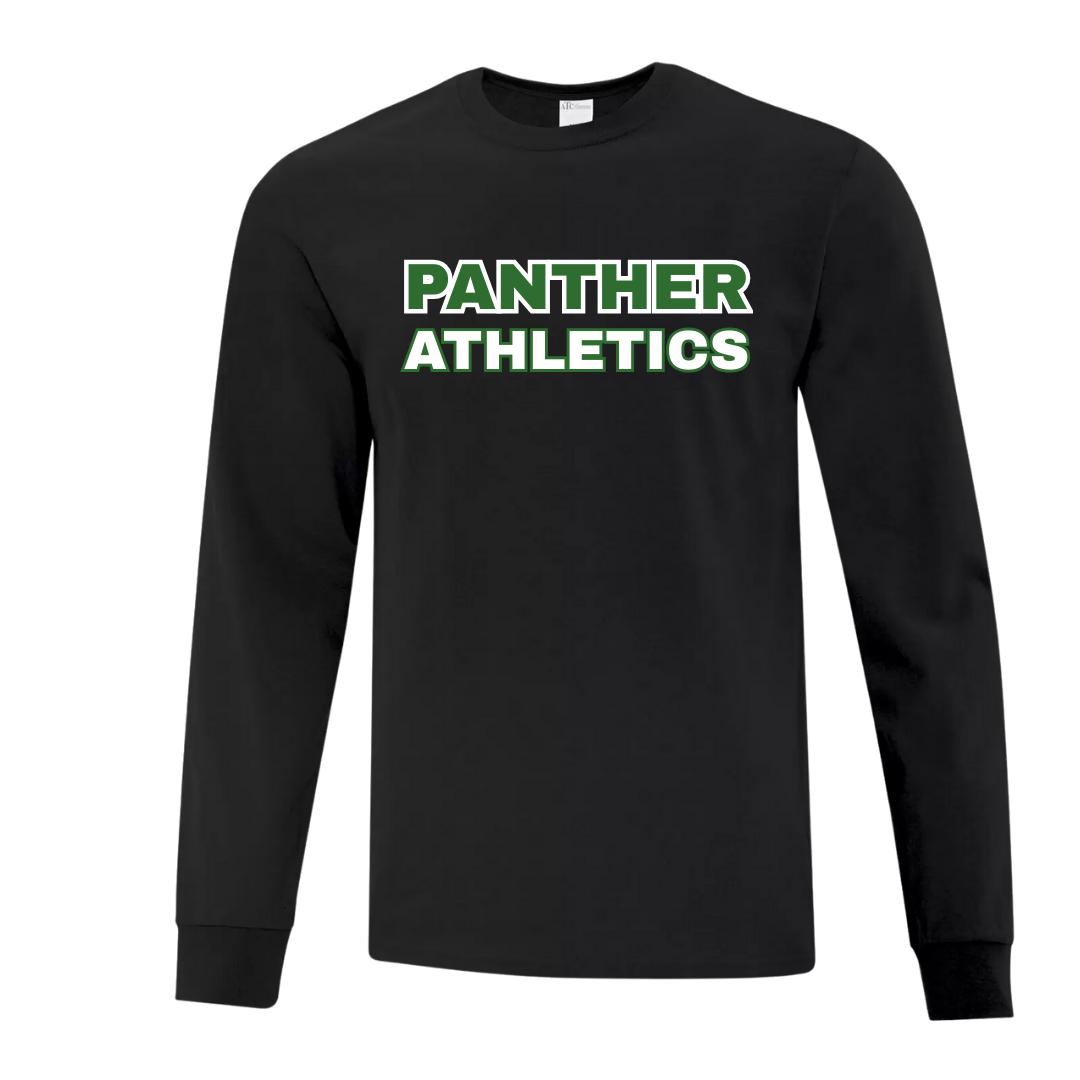 PANTHERS LONG SLEEVE SHIRT