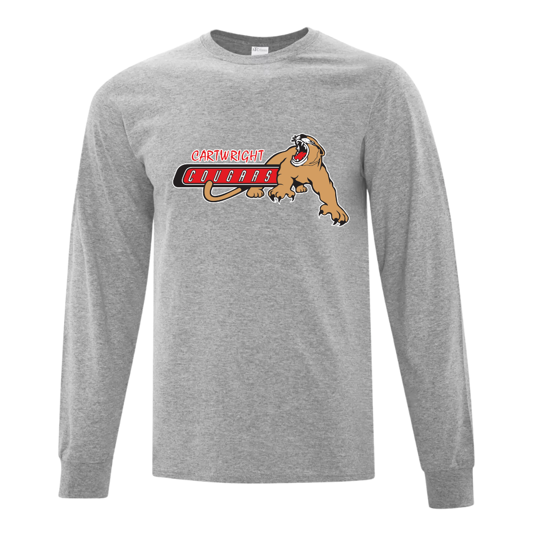 COUGARS LONG SLEEVE SHIRT