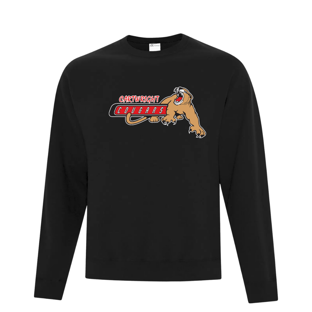 COUGARS CREWNECK SWEATER