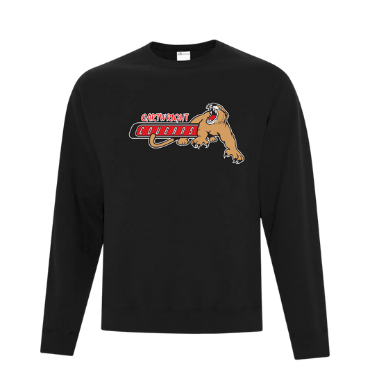 COUGARS CREWNECK SWEATER