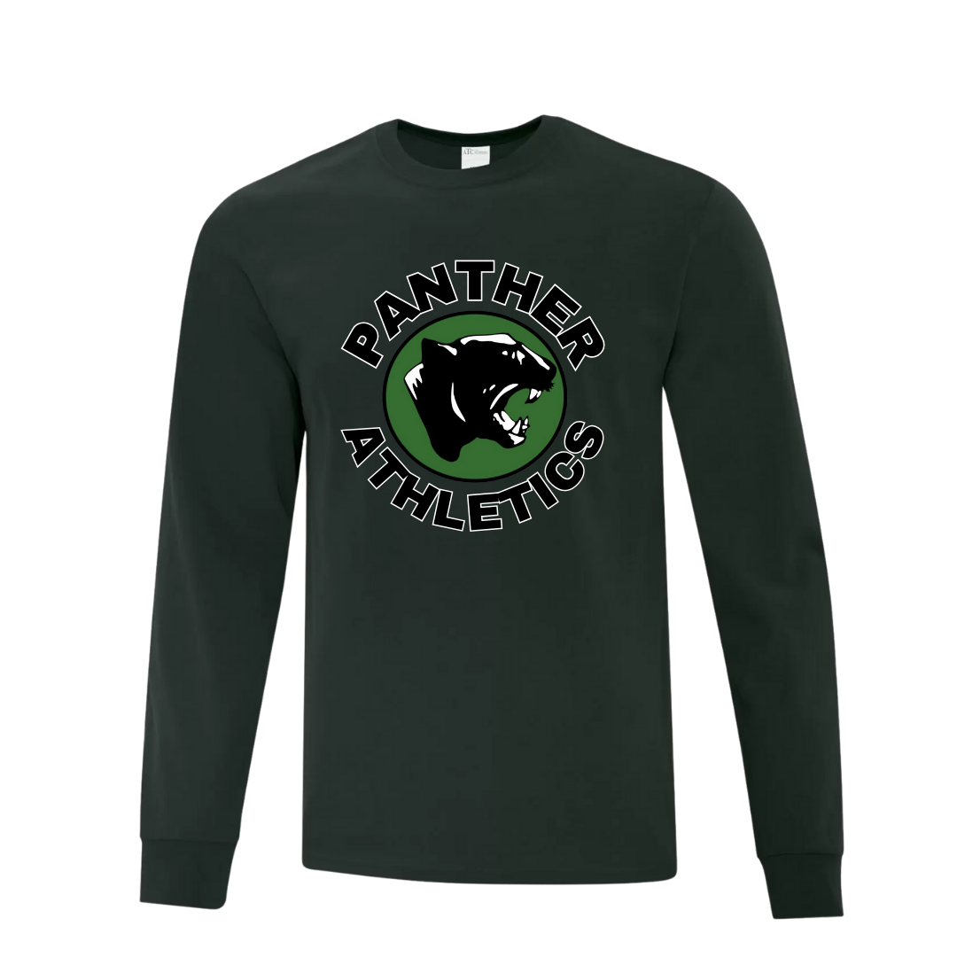 PANTHERS LONG SLEEVE SHIRT