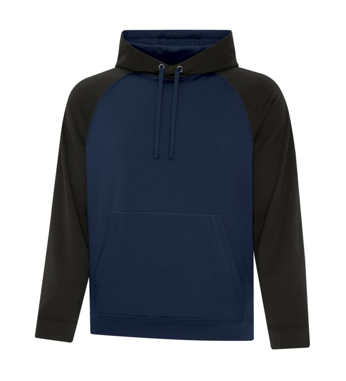 2 Tone DRYFIT Hoody