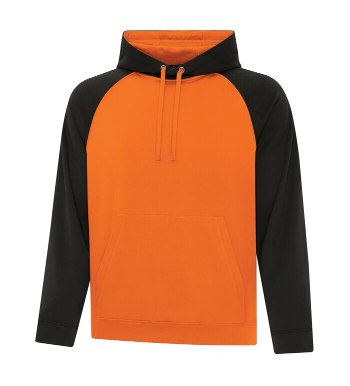 2 Tone DRYFIT Hoody