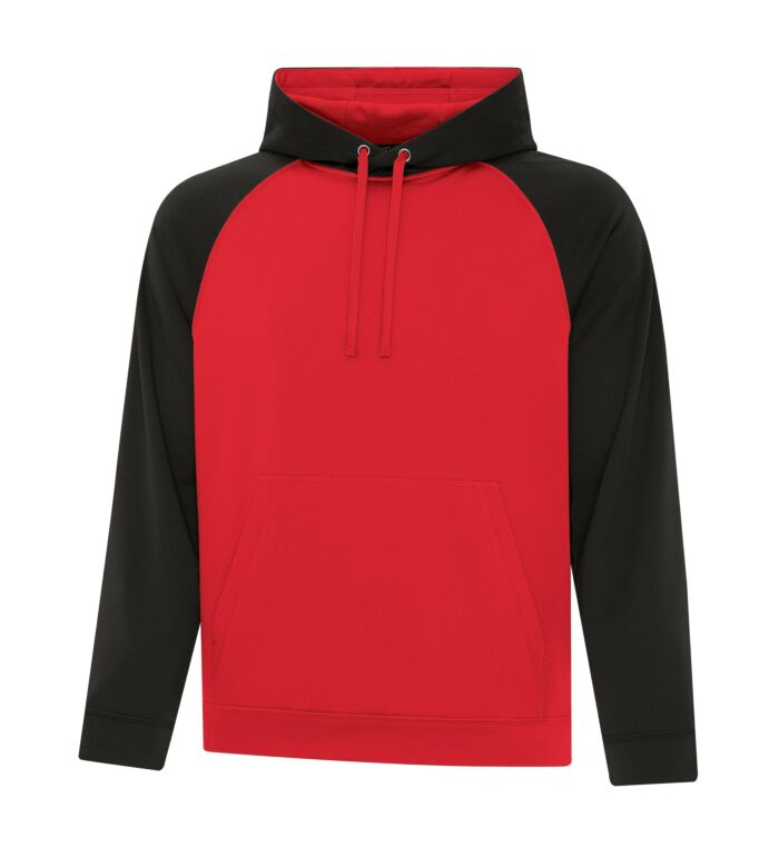 2 Tone DRYFIT Hoody