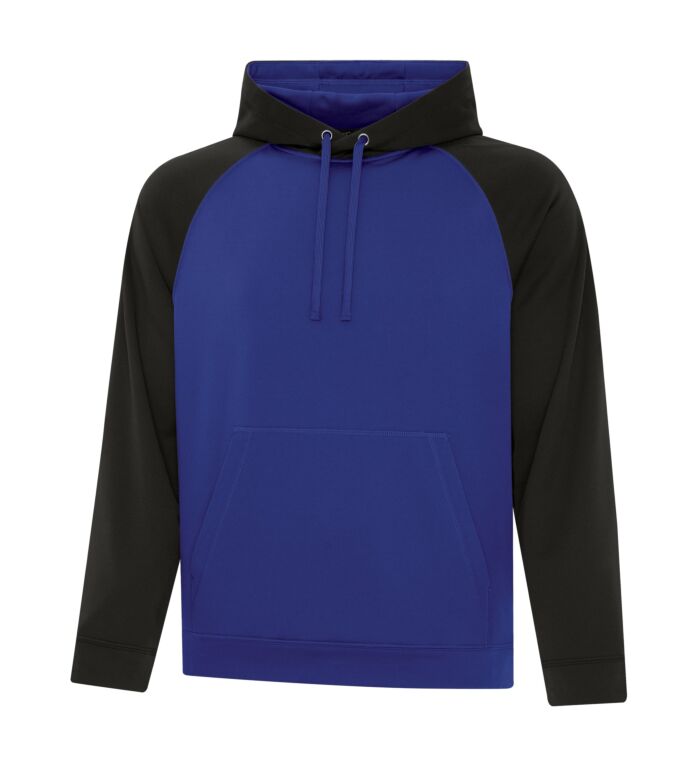 2 Tone DRYFIT Hoody