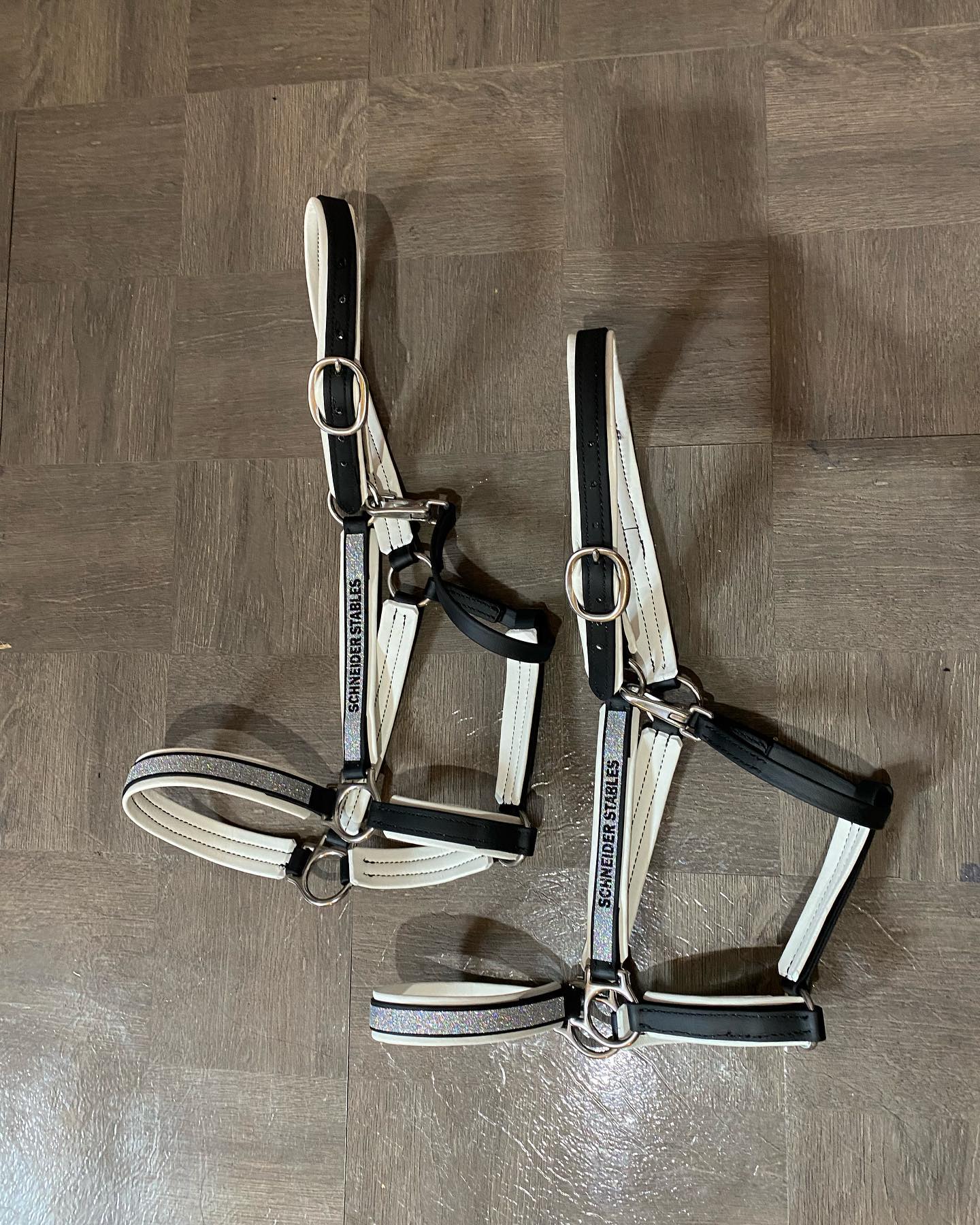 Halter With Padding All Over