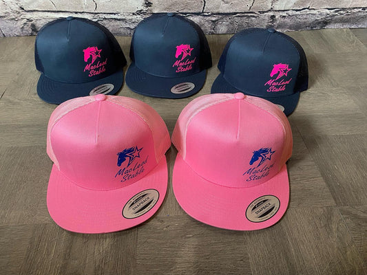 Trucker Hat (Flat beak)