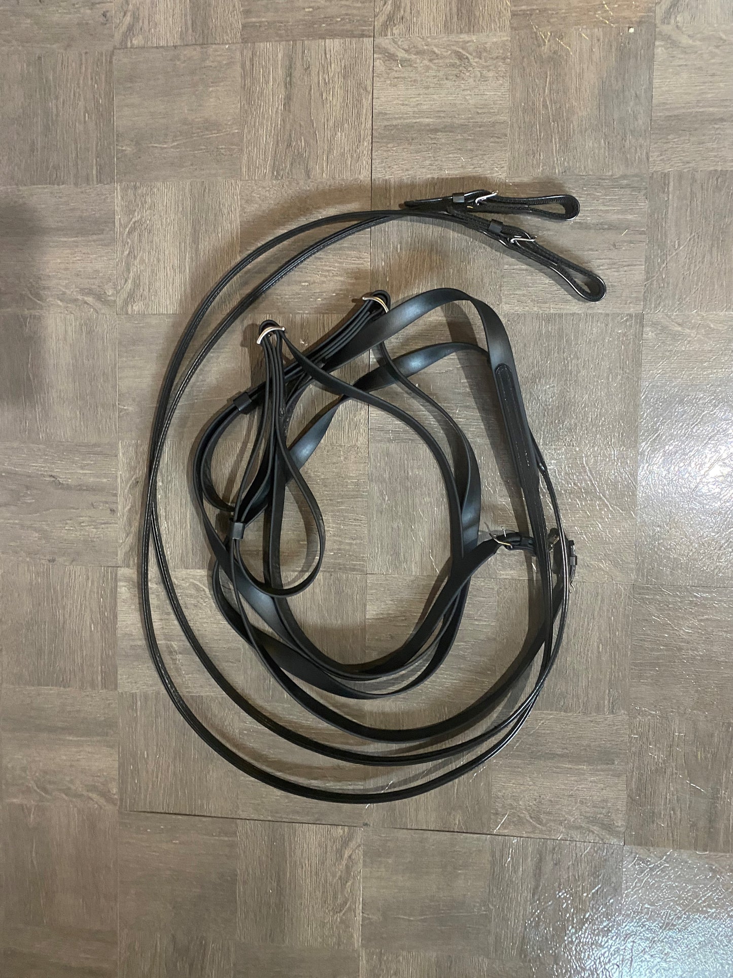 Lines with hand holds