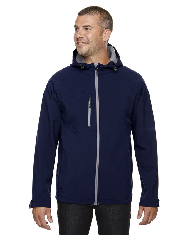 MENS Soft Shell Jacket with Hood