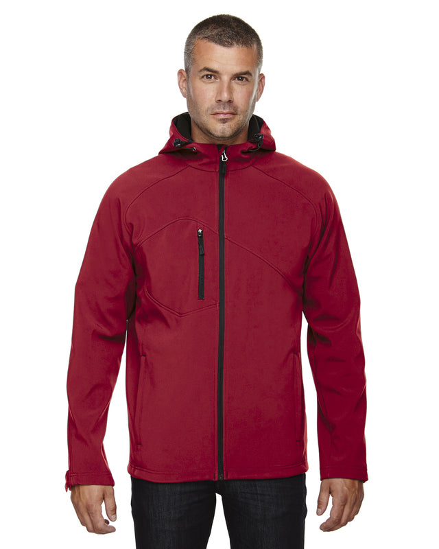 MENS Soft Shell Jacket with Hood